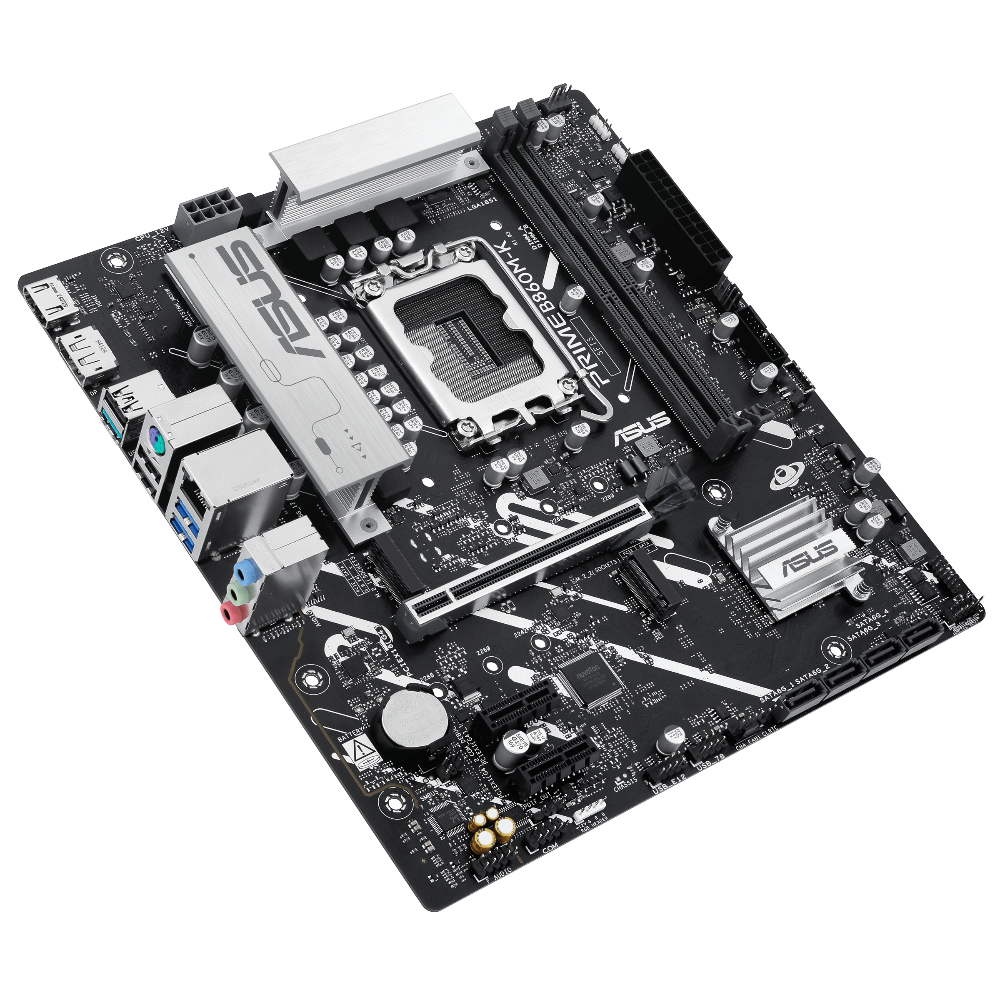 ASUS PRIME B860M-K CSM DDR5 Intel Motherboard