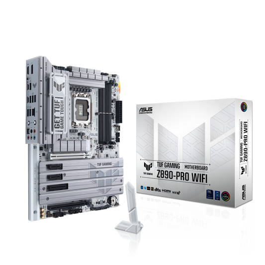 ASUS TUF Gaming Z890 Pro Wifi DDR5 Intel Motherboard ( White )