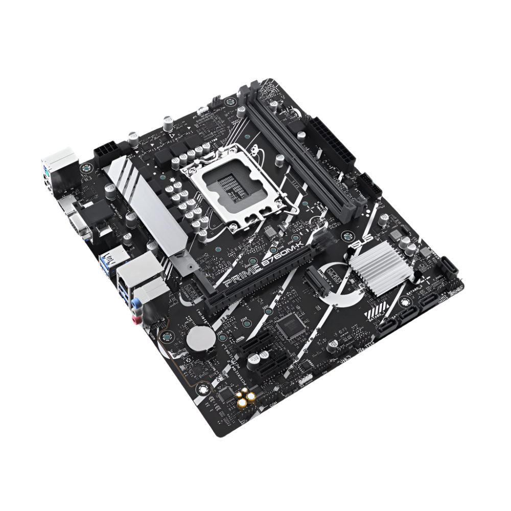 ASUS Prime B760M-K DDR5 Intel Motherboard