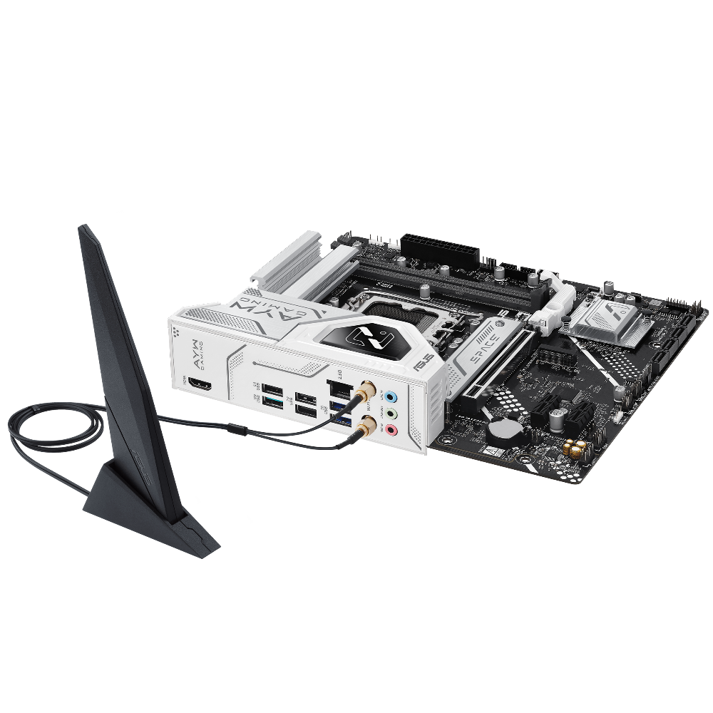 ASUS B860M AYW Gaming Wifi DDR5 Intel Motherboard