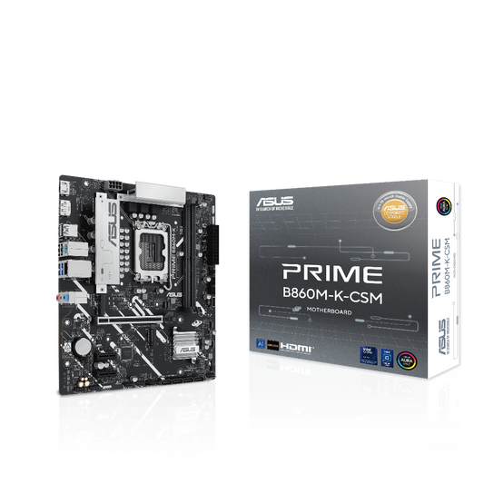 ASUS PRIME B860M-K CSM DDR5 Intel Motherboard