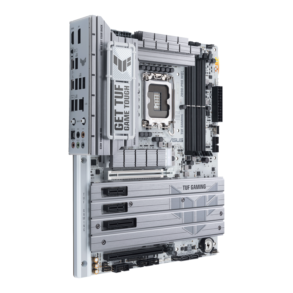 ASUS TUF Gaming Z890 Pro Wifi DDR5 Intel Motherboard ( White )