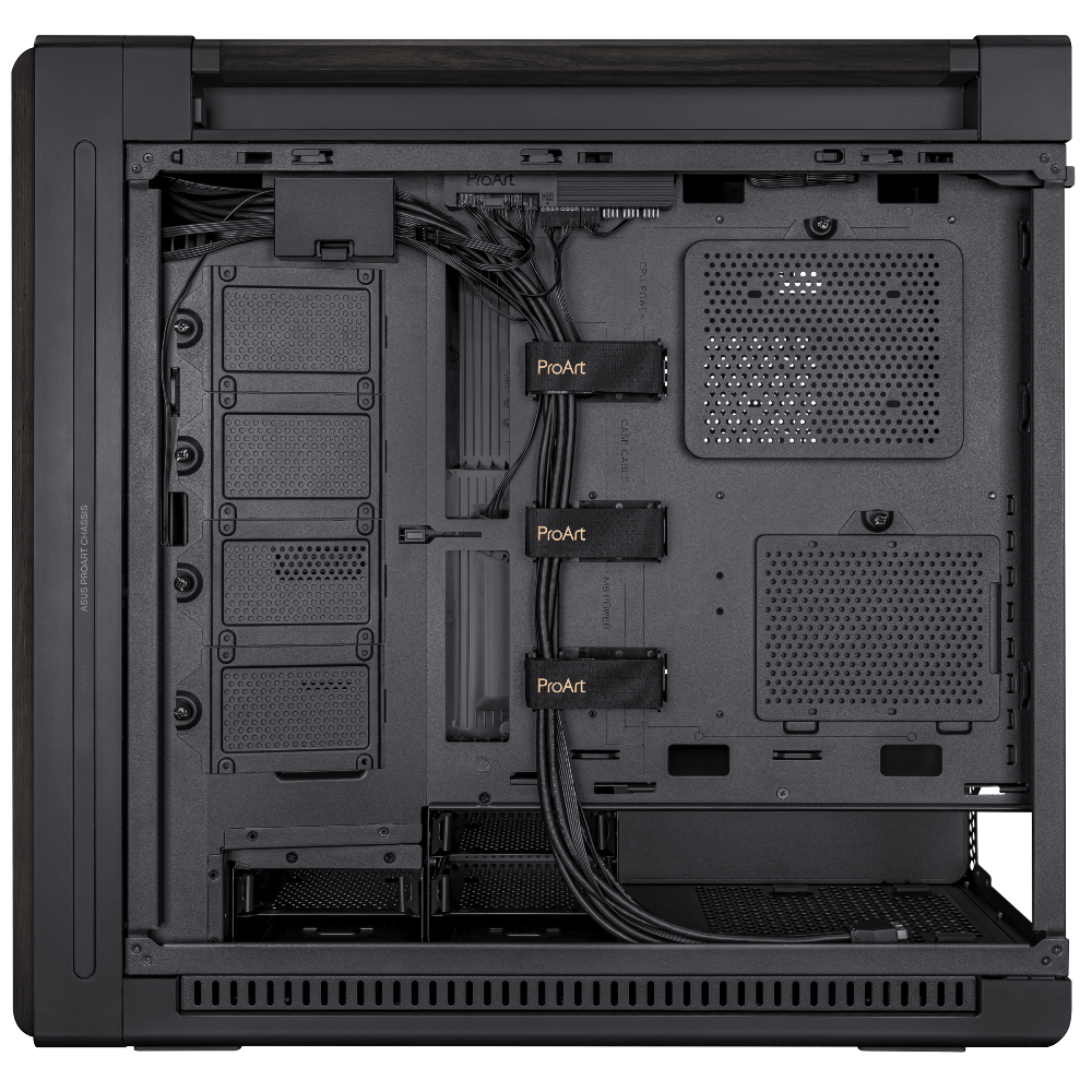 ASUS ProArt PA602 EATX Mid Tower Cabinet ( Wood )