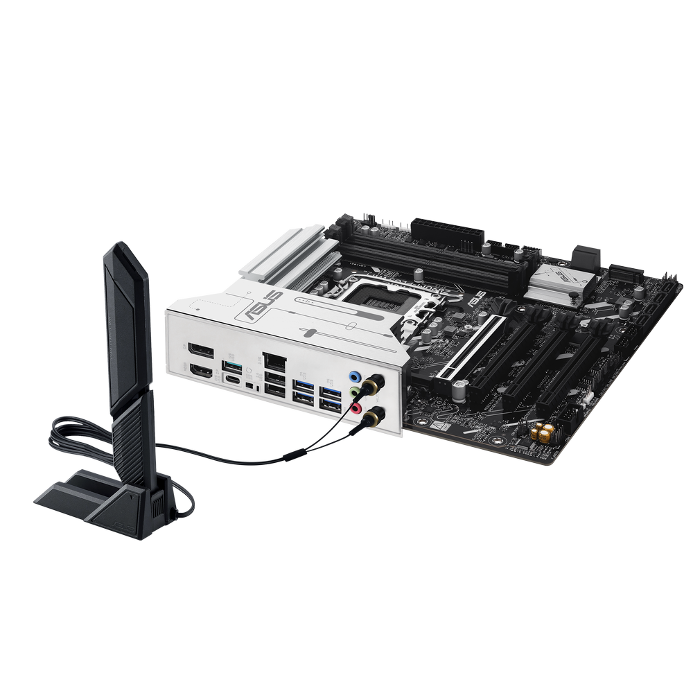 ASUS Prime Z890M Plus Wifi CSM DDR5 Intel Motherboard