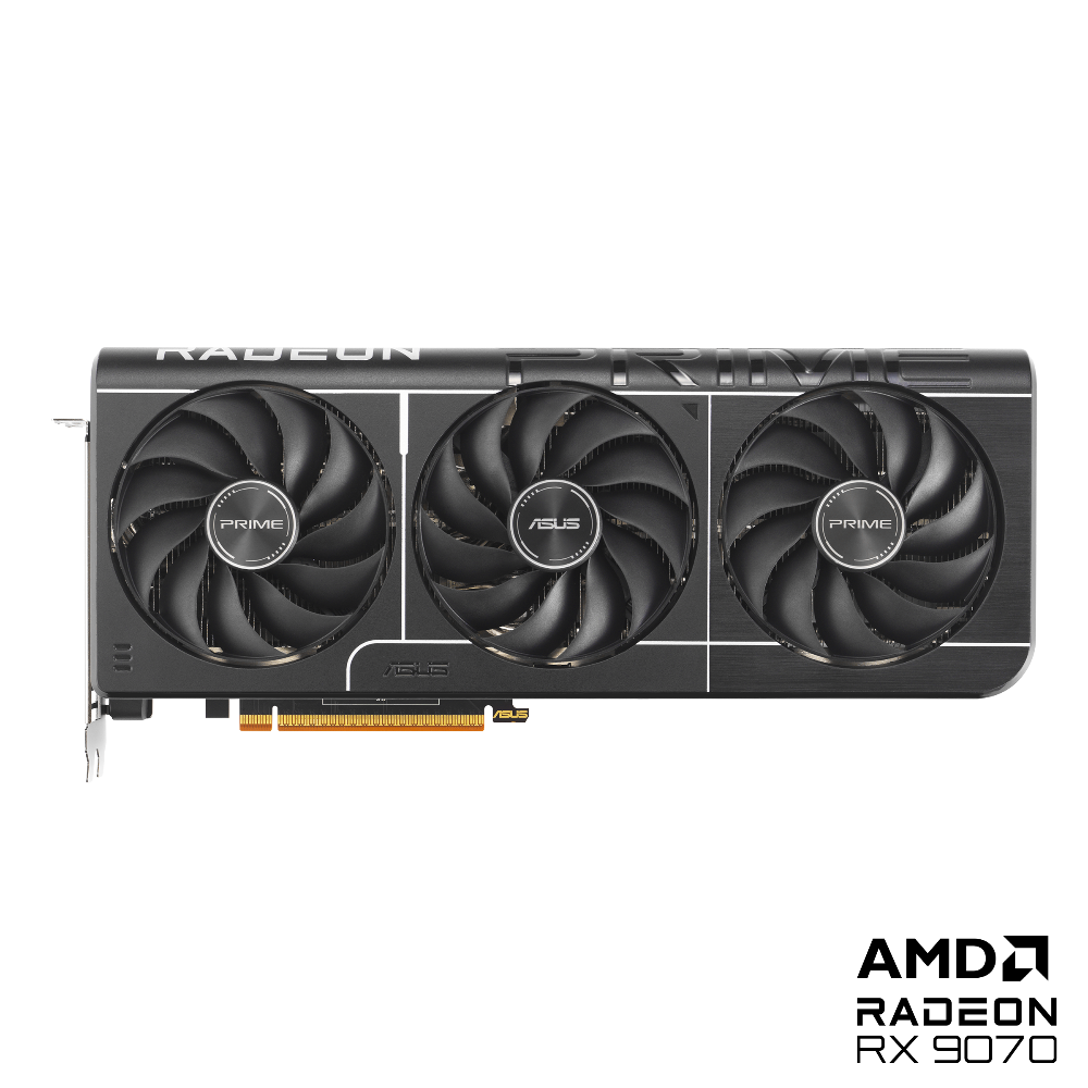 ASUS PRIME Radeon RX 9070 OC Edition 16GB AMD Graphic Card