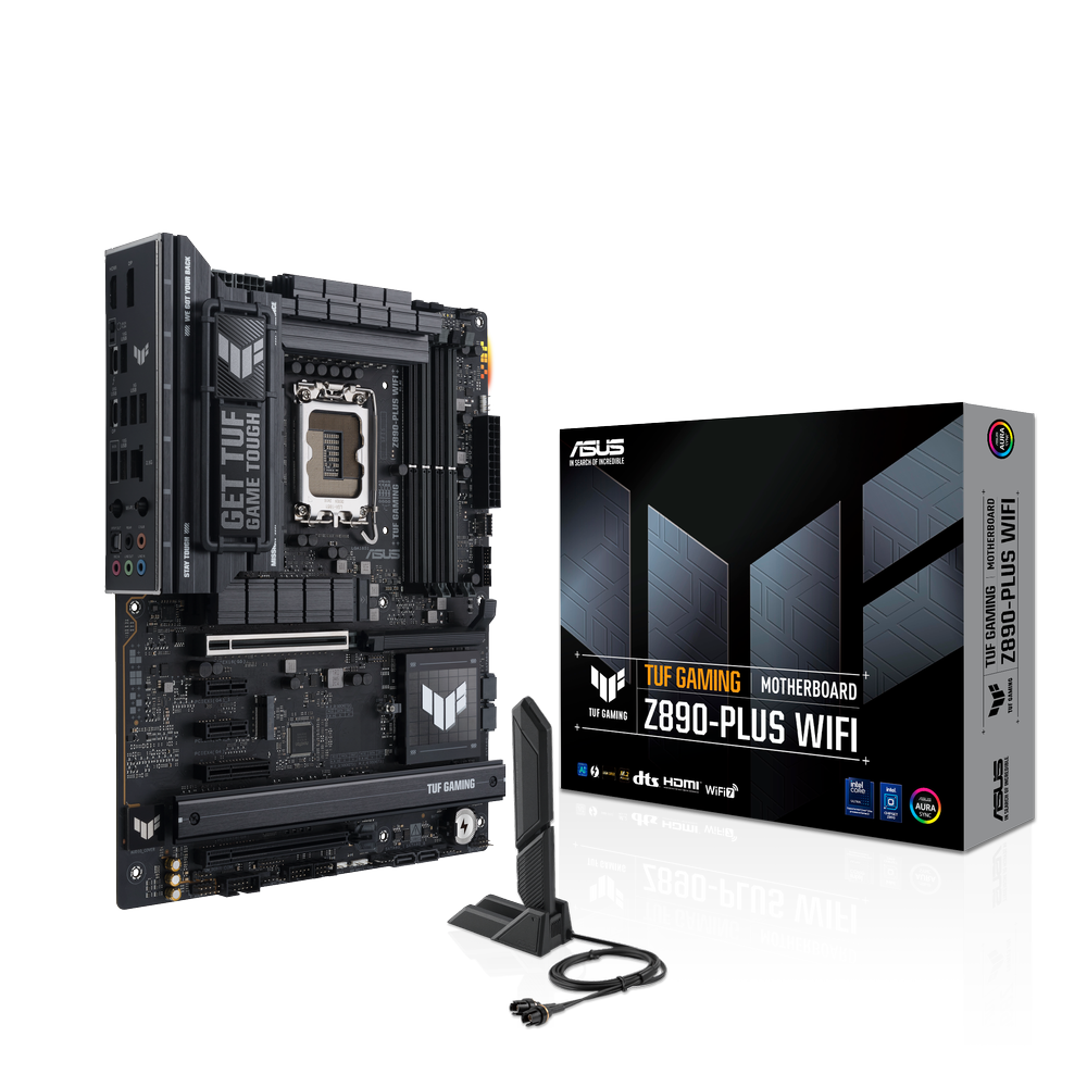ASUS TUF GAMING Z890 PLUS WIFI DDR5 Intel Motherboard