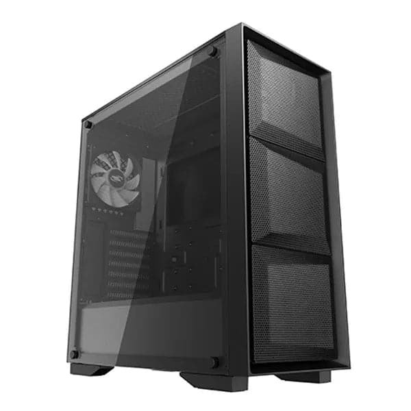 DEEPCOOL Matrexx 50 Mesh 4FS EATX Mid Tower Cabinet (Black)