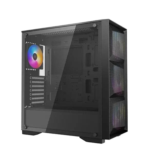 DEEPCOOL Matrexx 50 Mesh 4FS EATX Mid Tower Cabinet (Black)