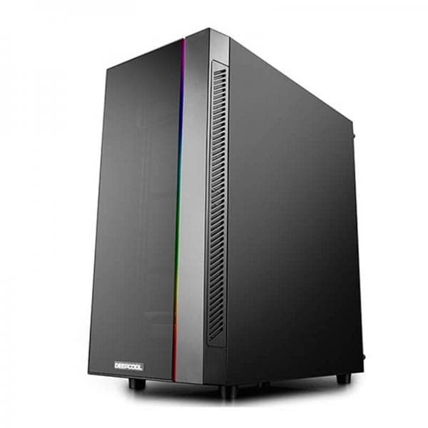DEEPCOOL Matrexx 55 ATX 3F ARGB Mid Tower Cabinet (Black)