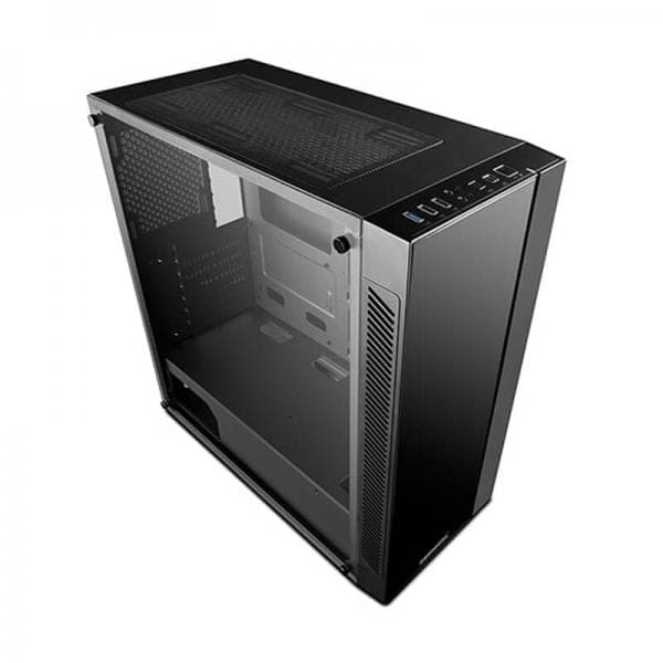 DEEPCOOL Matrexx 55 ATX 3F ARGB Mid Tower Cabinet (Black)