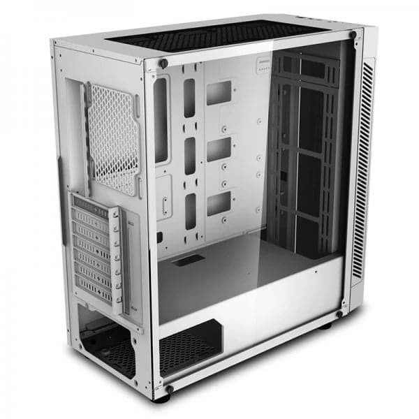 DEEPCOOL Matrexx 55 Addressable RGB ATX Mid Tower Cabinet ( White)
