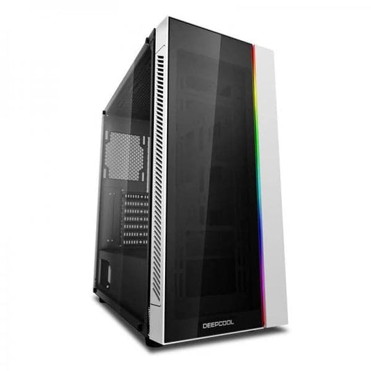 DEEPCOOL Matrexx 55 Addressable RGB ATX Mid Tower Cabinet ( White)