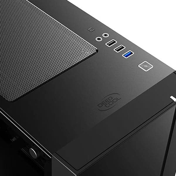 DEEPCOOL Matrexx 55 V3 ARGB ATX Mid Tower Cabinet (Black)