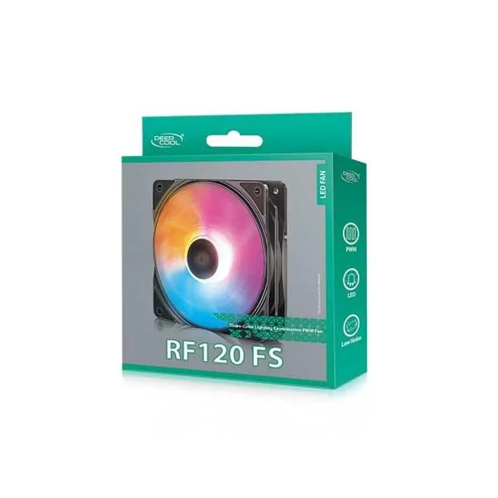 DEEPCOOL RF120 FS 120mm Cabinet Fan ( Single Pack )