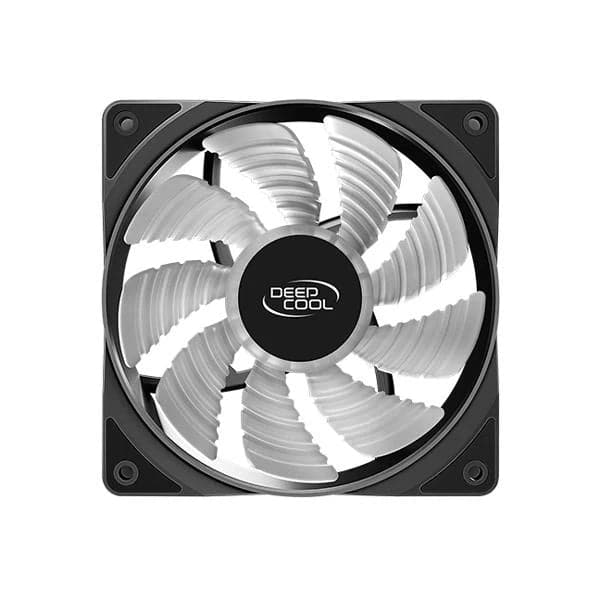 DEEPCOOL RF120 FS 120mm RGB Cabinet Fan (Black) (Triple Pack)