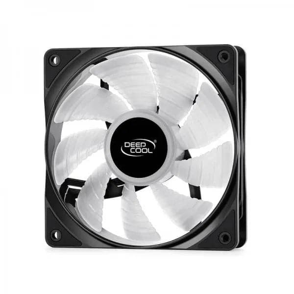 DEEPCOOL RF120 120mm RGB Cabinet Fan (Black) (Single Pack)