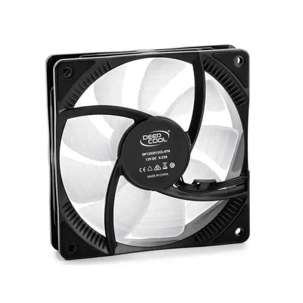 DEEPCOOL RF120 120mm RGB Cabinet Fan (Black) (Single Pack)