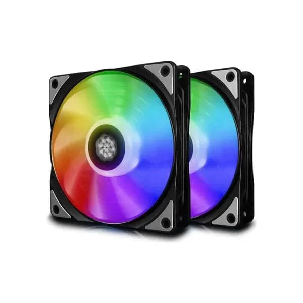 DEEPCOOL Gamerstorm Captain 240PRO V2 RGB All In One 240mm CPU Liquid Cooler (Black)