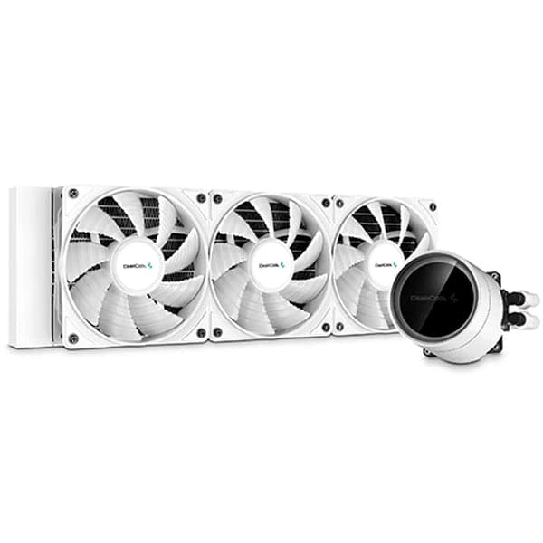 DEEPCOOL Castle 360EX ARGB 360mm CPU Liquid Cooler (White)