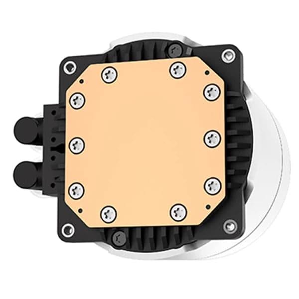 DEEPCOOL Castle 360EX ARGB 360mm CPU Liquid Cooler (White)