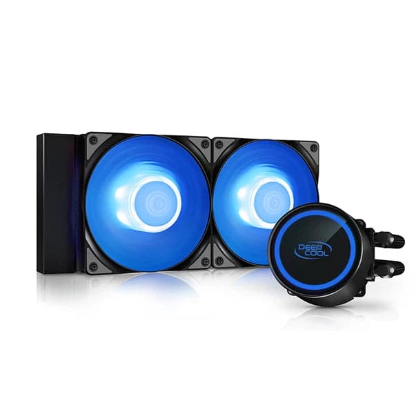 DEEPCOOL Gammaxx L240 ARGB 240mm CPU Liquid Cooler (Black)