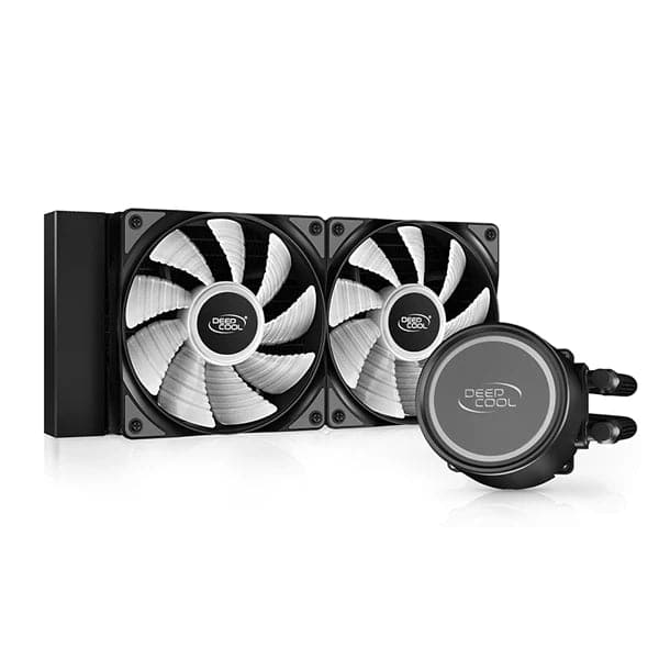 DEEPCOOL Gammaxx L240 ARGB 240mm CPU Liquid Cooler (Black)