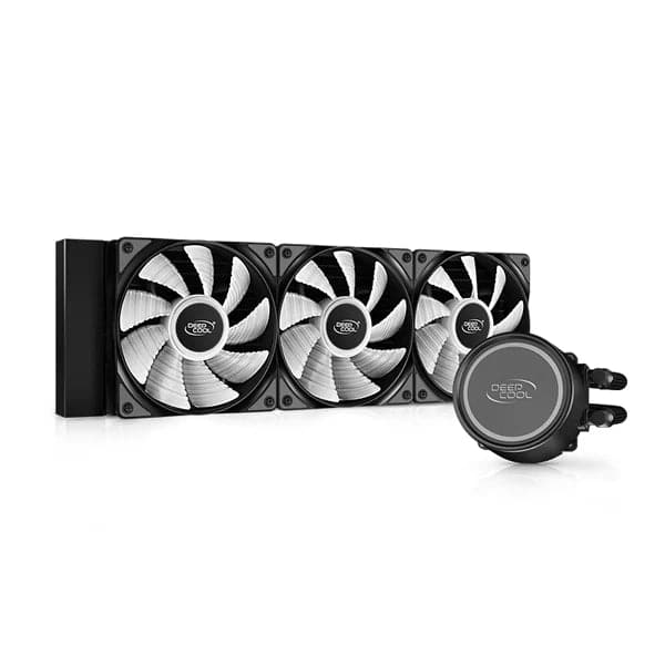 DEEPCOOL Gammaxx L360 ARGB 360mm CPU Liquid Cooler (Black)
