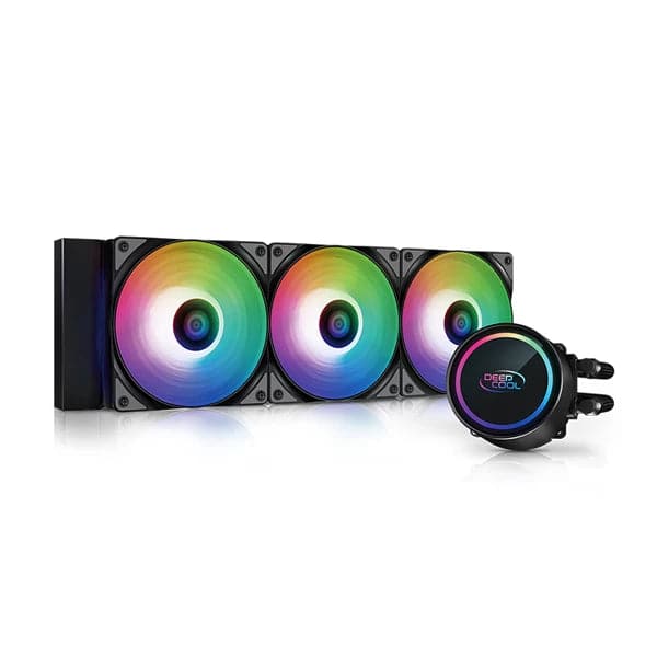 DEEPCOOL Gammaxx L360 ARGB 360mm CPU Liquid Cooler (Black)