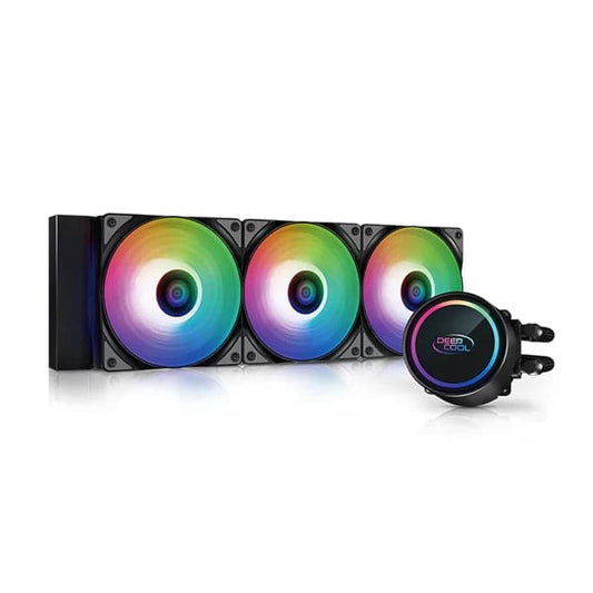 DEEPCOOL Gammaxx L360 ARGB 360mm CPU Liquid Cooler (Black)