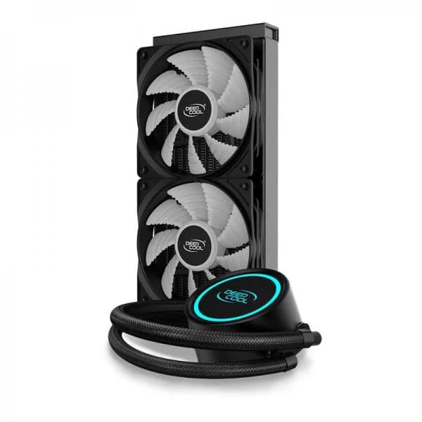 DEEPCOOL Gammaxx L240 V2 240mm RGB 240mm CPU Liquid Cooler (Black)