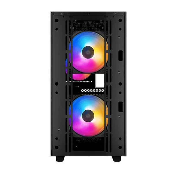 DEEPCOOL Matrexx 40 3FS MATX LED Mini Tower Cabinet (Black)