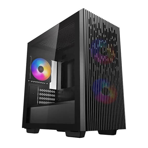 DEEPCOOL Matrexx 40 3FS MATX LED Mini Tower Cabinet (Black)