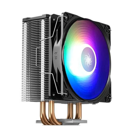 DEEPCOOL Gammaxx GT ARGB Single Tower CPU Air Cooler (Black)