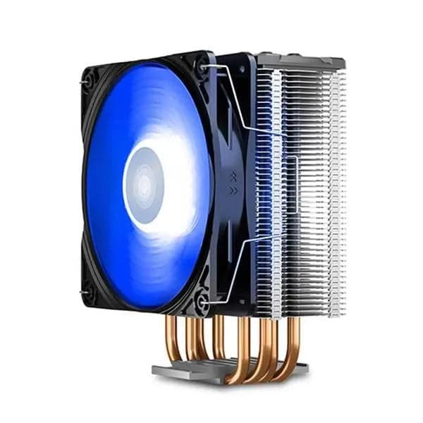 DEEPCOOL Gammaxx GT V2 RGB Single Tower CPU Air Cooler (Black)