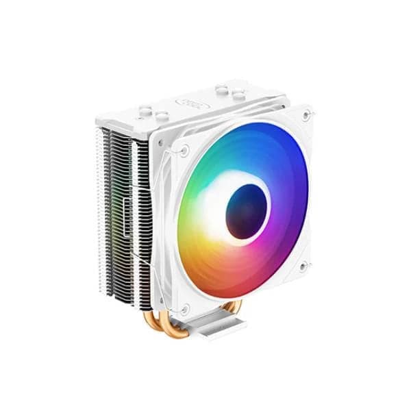 DEEPCOOL Gammaxx 400 XT 120mm Single Tower CPU Air Cooler (White)