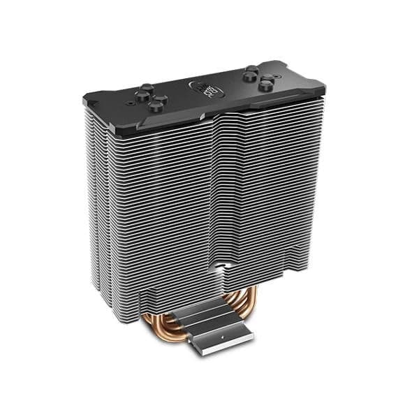 DEEPCOOL Gammaxx 400 Pro Blue LED 120mm Single Tower CPU Air Cooler (Black)