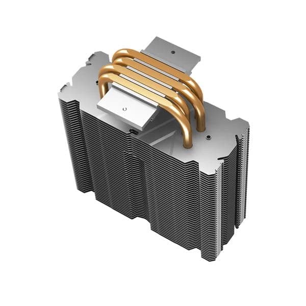 DEEPCOOL Gammaxx 400 V2 With Blue LED 120mm Single Tower CPU Air Cooler (Black)