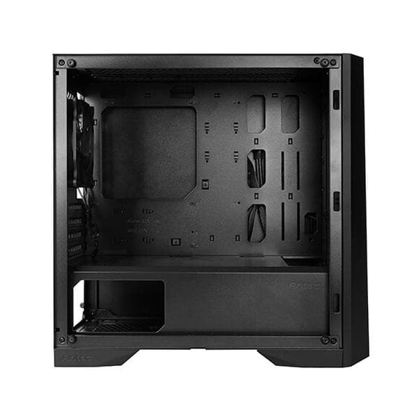 ANTEC Dark phantom DP301M MATX Mid Tower Cabinet (Black)