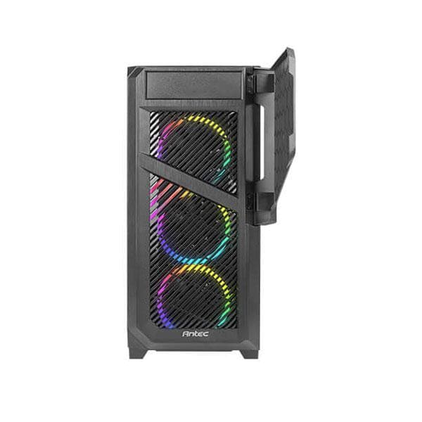 ANTEC Dark Phantom DP502 Flux ATX Mid Tower Cabinet (Black)