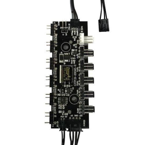 ANTEC DP502 Flux ARGB ATX Mid Tower Cabinet (White)