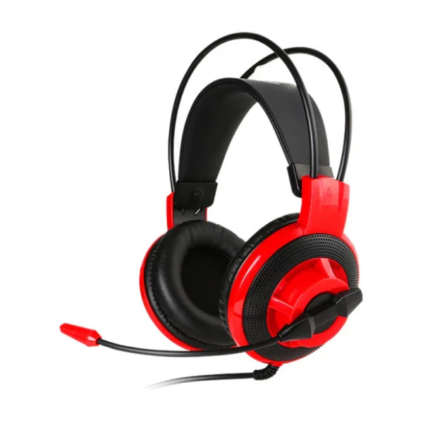 MSI DS501 RGB Wired 3.5mm 7.1 Surround Gaming Headphone ( Black ) ( PC / Xbox / Mobile / Mac )