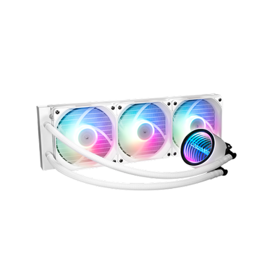 GALAX Hydro Vortex 360R ARGB AIO Liquid Cooler (White)