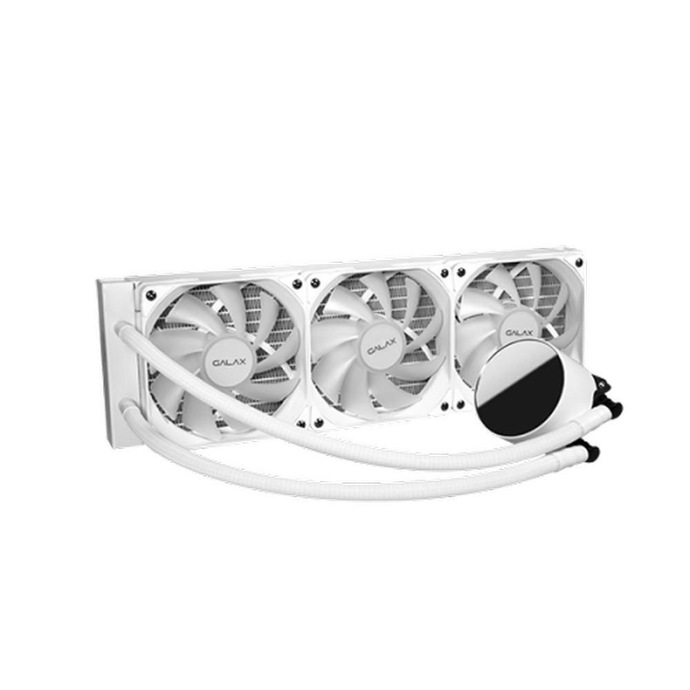 GALAX Hydro Vortex 360R ARGB AIO Liquid Cooler (White)