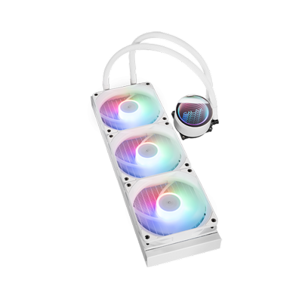 GALAX Hydro Vortex 360R ARGB AIO Liquid Cooler (White)