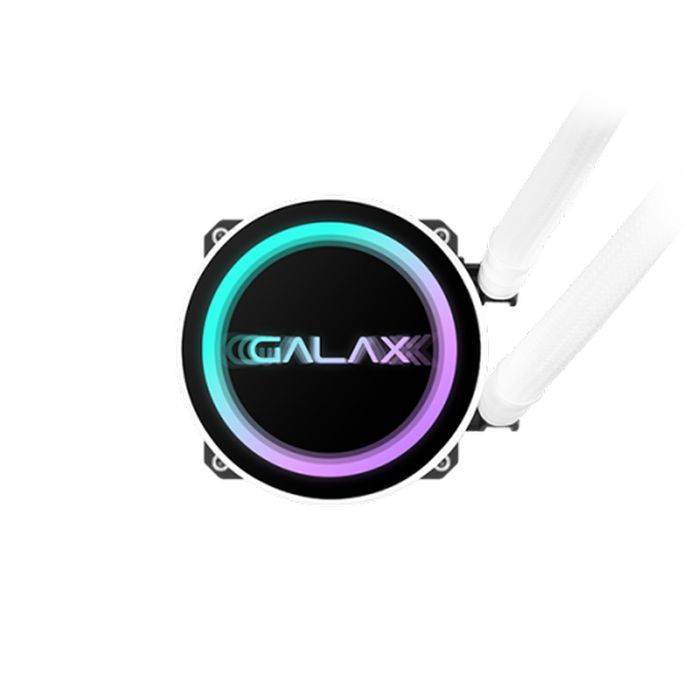GALAX Hydro Vortex 360R ARGB AIO Liquid Cooler (White)