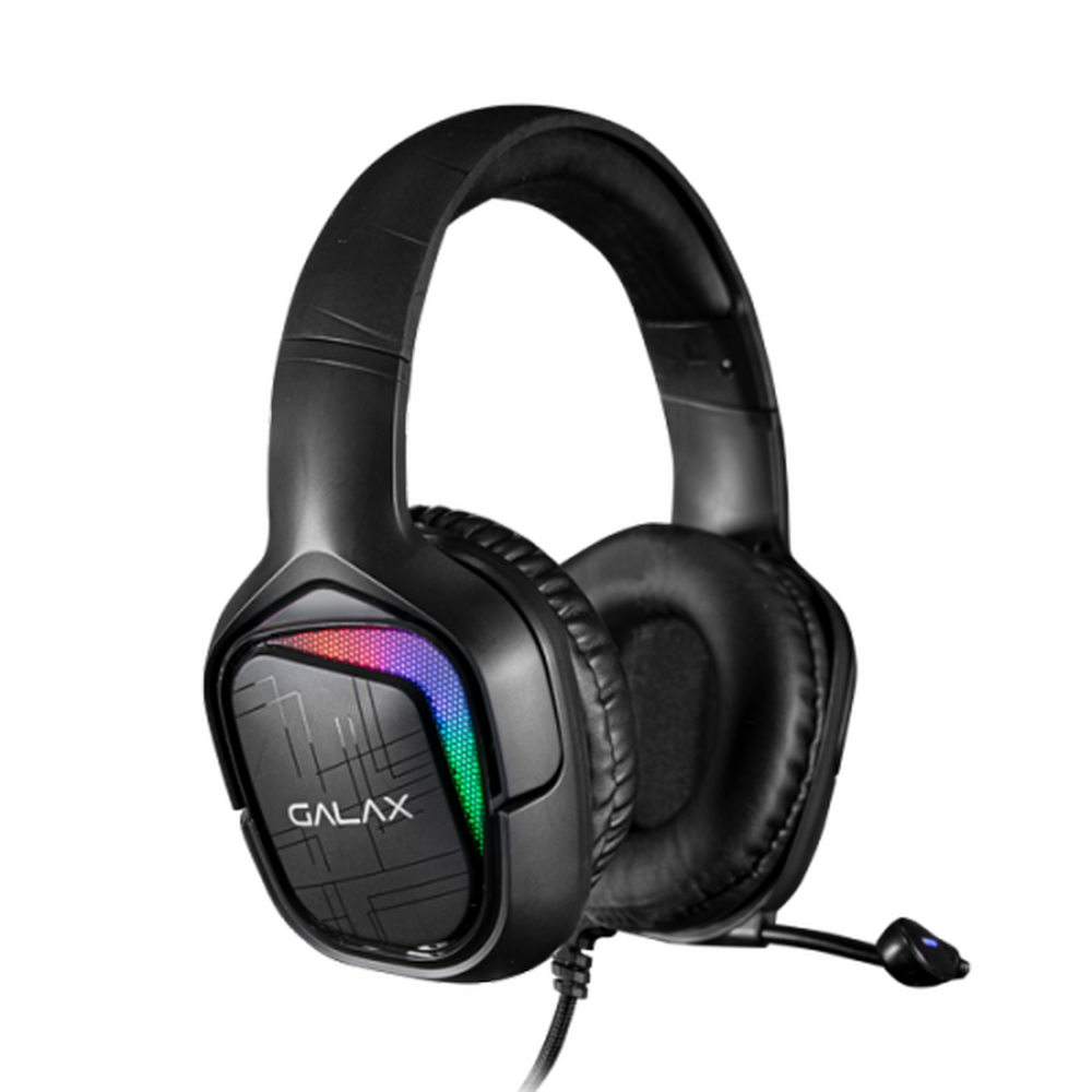 GALAX Sonar-04 3.5mm Wired 7.1 Surround Gaming Headset (Black) ( PC/PS4/PS5/Mac/Xbox One )