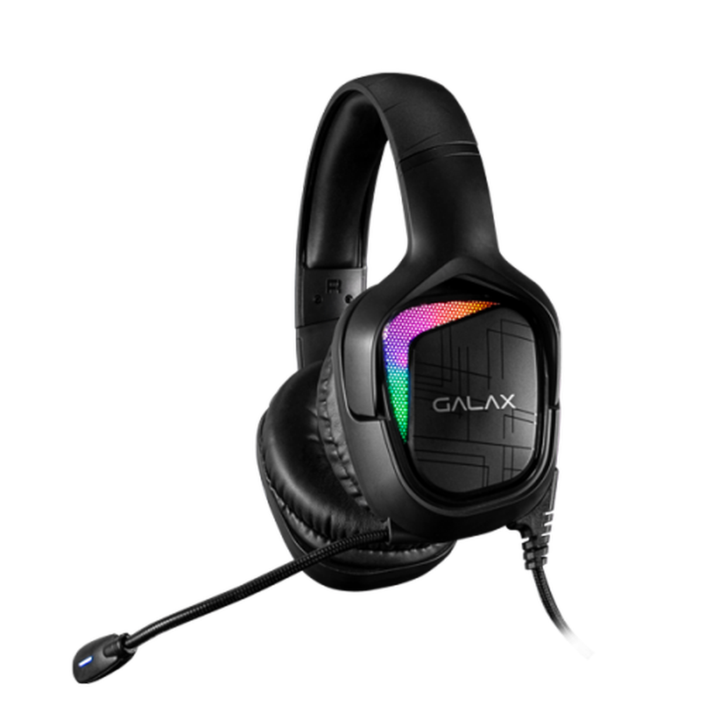 GALAX Sonar-04 3.5mm Wired 7.1 Surround Gaming Headset (Black) ( PC/PS4/PS5/Mac/Xbox One )