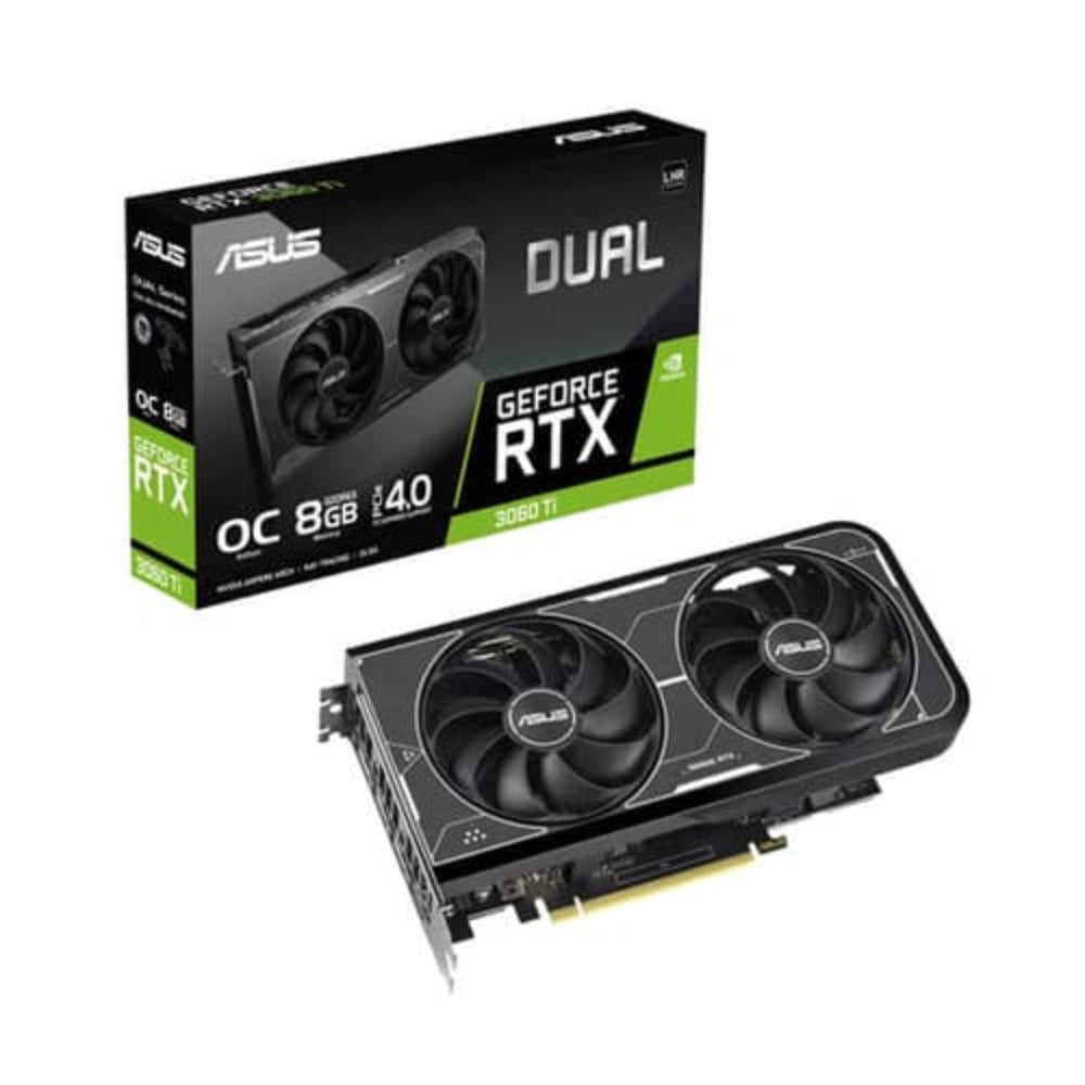 ASUS Dual GeForce RTX 3060 Ti OC Edition 8GB Nvidia Graphic Card