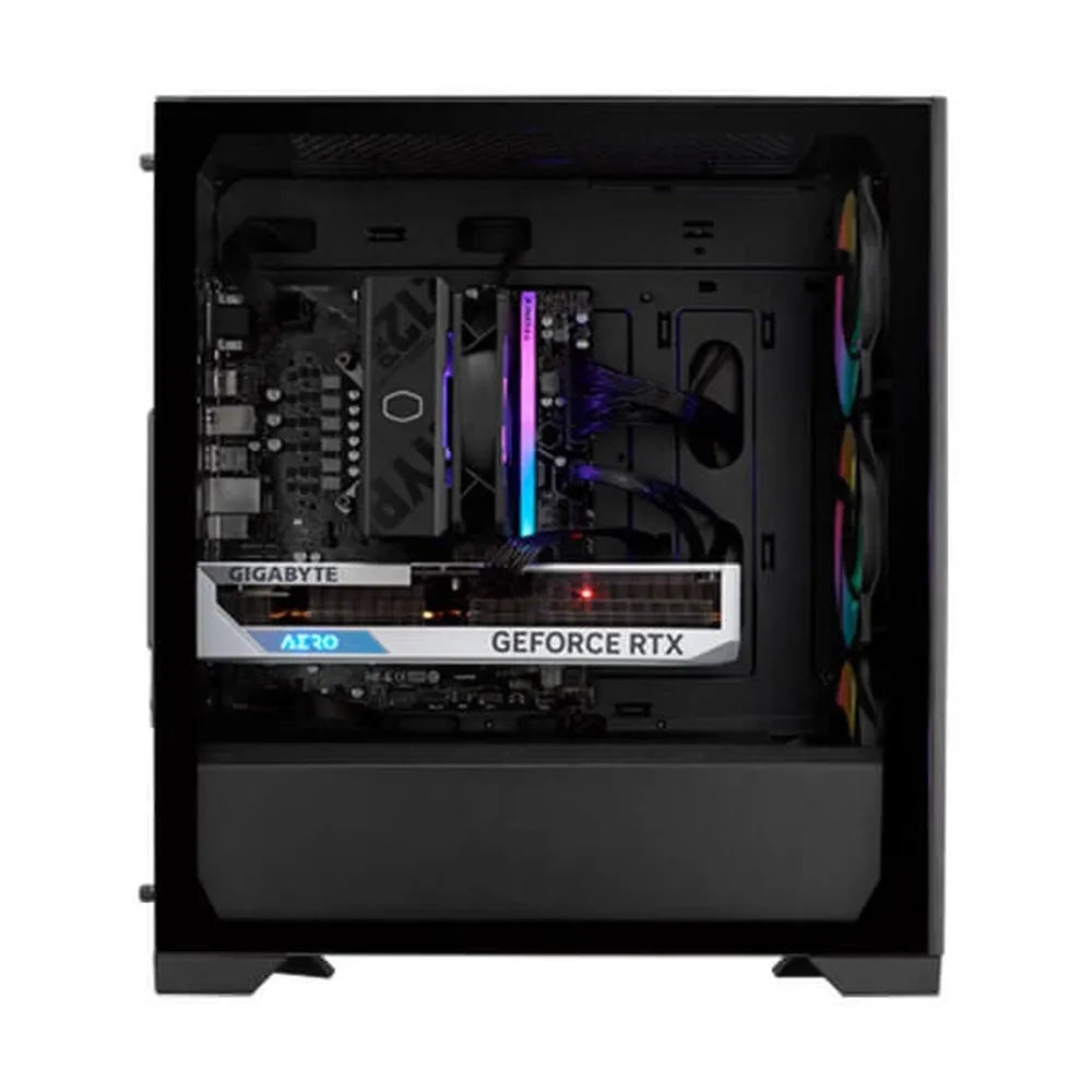 COOLER MASTER Elite 301 ARGB MATX Mini Tower Cabinet (Black)