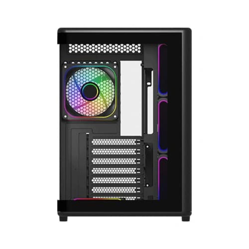 COOLER MASTER Elite 600 ARGB ATX Mid Tower Cabinet ( Black )
